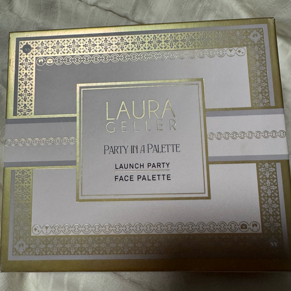 Laura Geller Launch Party Face Palette